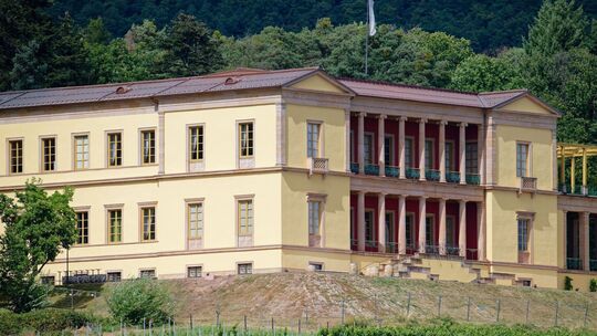 Schloss Villa Ludwigshöhe