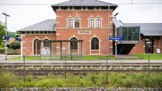 Bahnhof Friedland