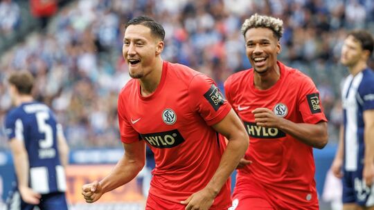 Hertha BSC - SV Elversberg