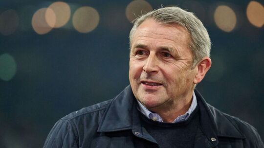 Klaus Allofs von Fortuna Düsseldorf