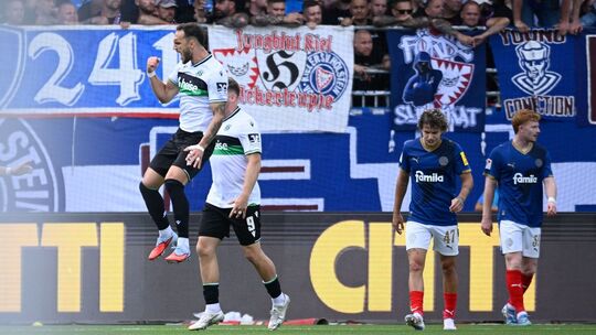 Holstein Kiel - Hannover 96