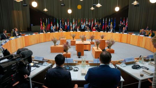 Informelles Treffen der EU-Außenminister in Dänemark