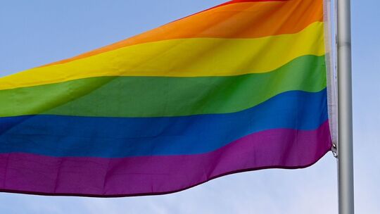 Regenbogenfahne