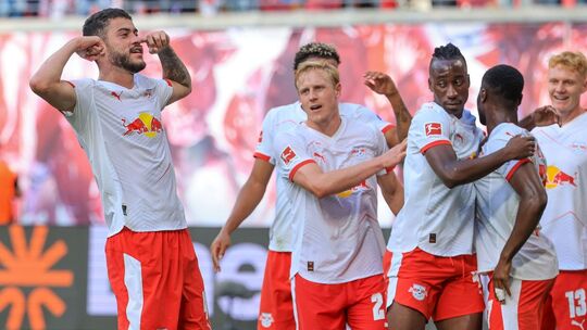 RB Leipzig - 1. FC Heidenheim