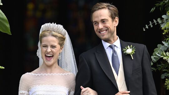 Hochzeit Prinzessin Marie Caroline von Liechtenstein
