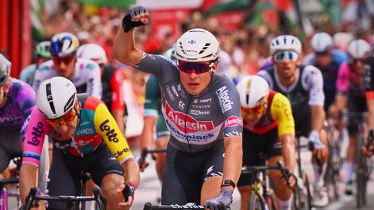 Vuelta a España - 8. Etappe