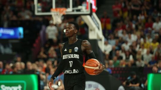 Basketball-EM in Finnland, Litauen - Deutschland