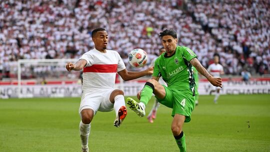 VfB Stuttgart - Borussia Mönchengladbach VfB Stuttgart - Borussia Mönchengladbach