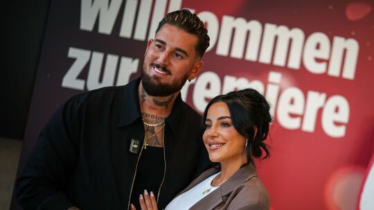 Die Reality-Stars Leyla und Mike Heiter