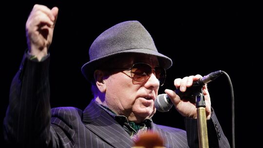 Sänger Van Morrison wird 80 und macht sein eigenes Ding