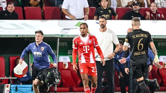 FC Augsburg - Bayern München