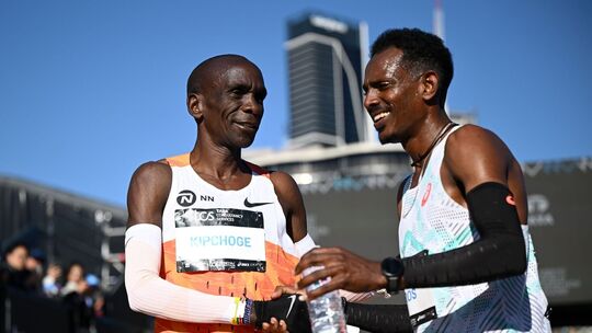 Marathon 2025 in Sydney