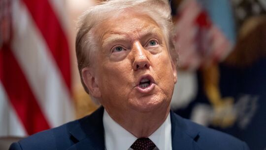 US-Präsident Donald Trump US-Präsident Donald Trump