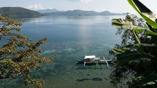 Ausblick von Culion