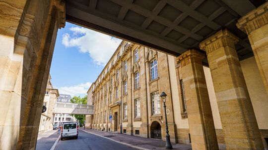 Amtsgericht und Landgericht in Mainz