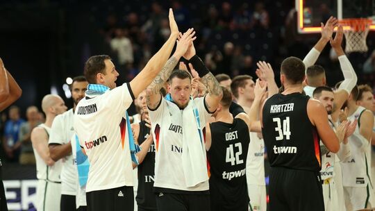 Basketball-EM in Finnland, Litauen - Deutschland