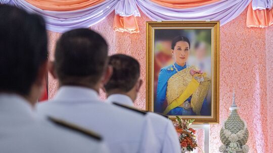 Thailands Prinzessin Bajrakitiyabha im Krankenhaus