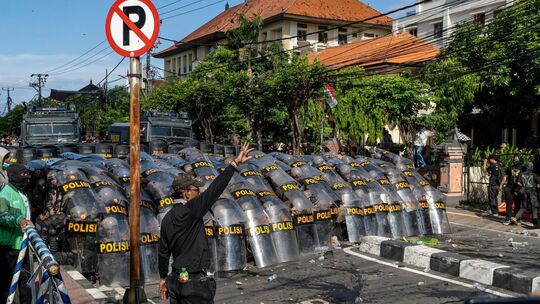 Proteste in Indonesien