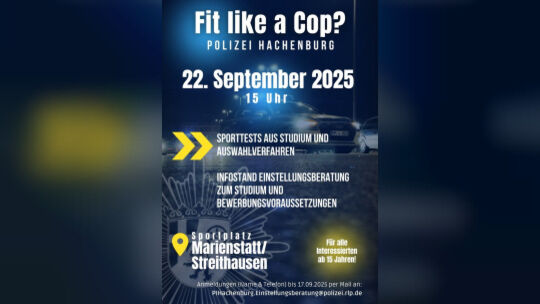 Training für den Einstellungstest der Polizei Training für den Einstellungstest der Polizei