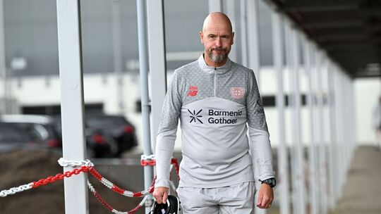 Trainingsauftakt Bayer Leverkusen