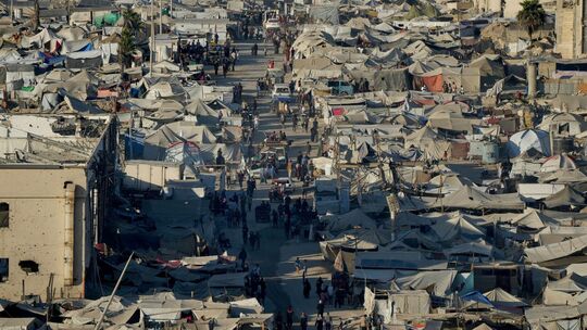 Nahostkonflikt - Stadt Gaza