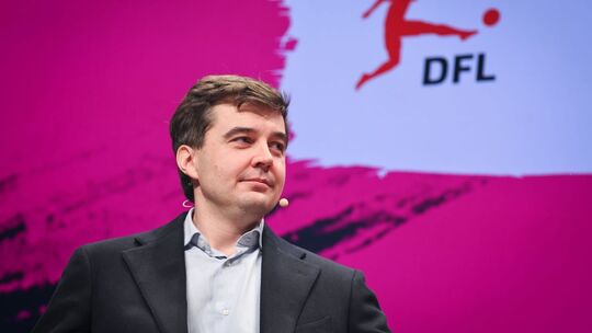 DFL-Geschäftsführer Steffen Merkel