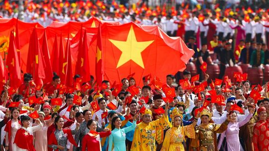80. Nationalfeiertag in Vietnam