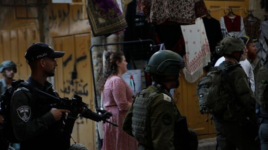 Nahost-Konflikt - Hebron