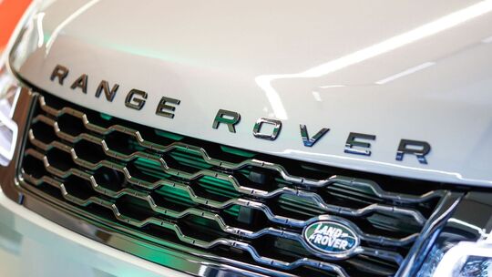 Logo von Range Rover