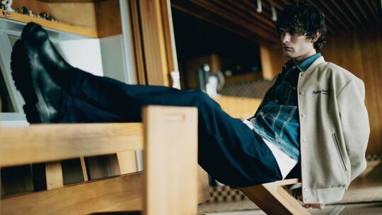Layering-Look von Replay