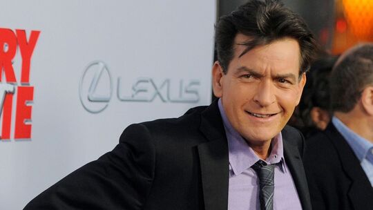 US-Schauspieler Charlie Sheen