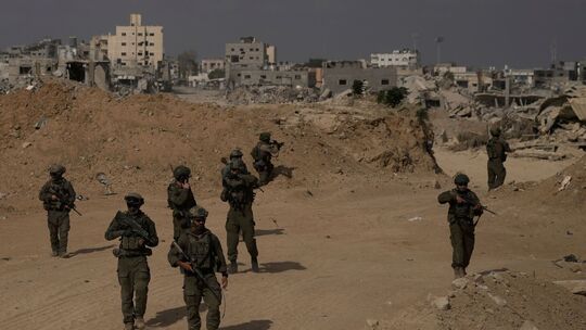 Israelische Soldaten im Gazastreifen