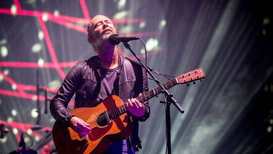 Radiohead-Sänger Thom Yorke