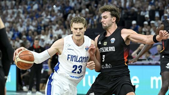 Basketball-EM - Finnland - Deutschland