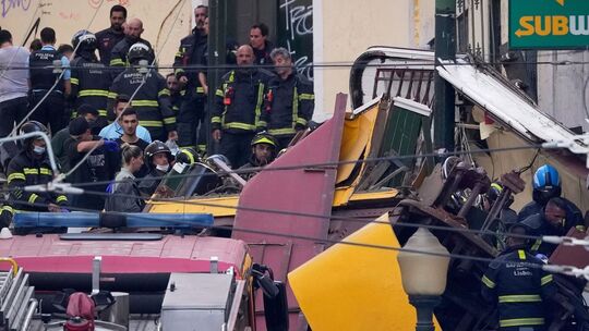 Standseilbahn-Unfall in Lissabon
