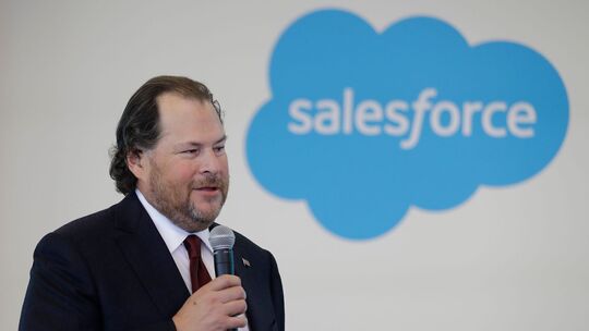Salesforce-Chef Marc Benioff