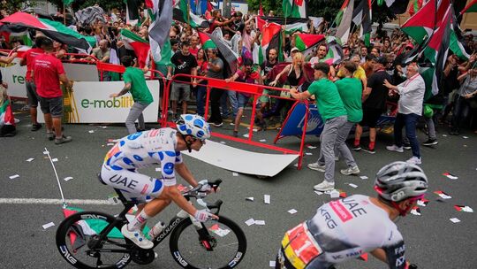 Vuelta a España - 11. Etappe