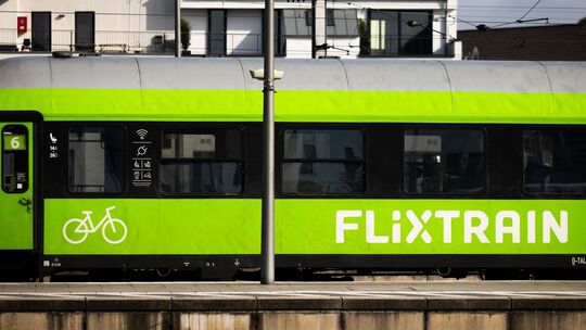 Flixtrain in Köln