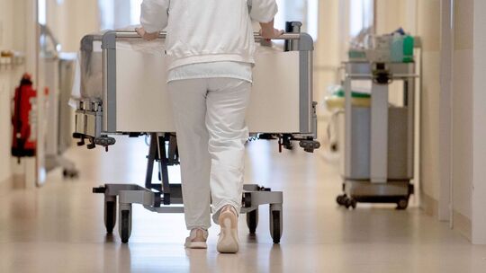 Krankenpflegerin