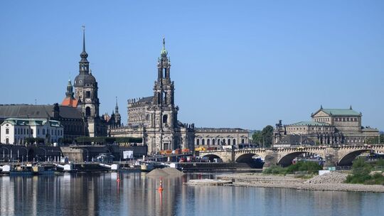 32 Millionen Euro für Abriss der Carolabrücke