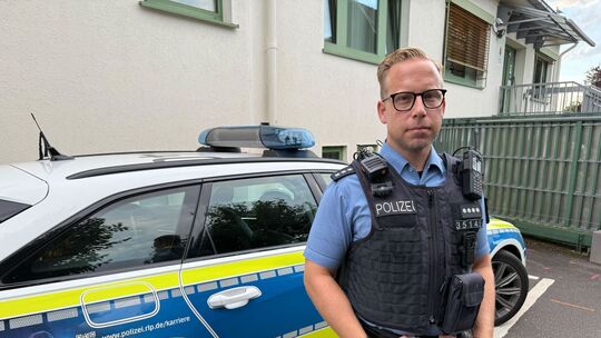 Polizeihauptkommissar Sami Nettersheim