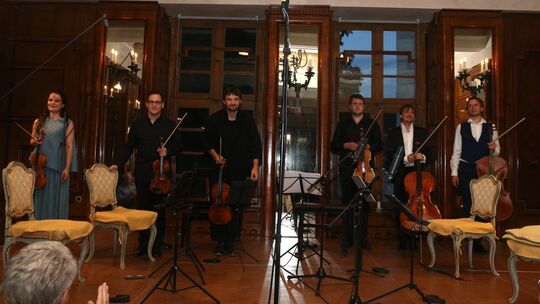 Benedict Kloeckner in Namedy: Eine Ode an bedeutende Kammermusikwerke ...