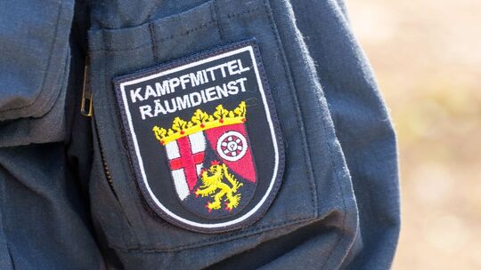 Kampfmittelräumdienst Rheinland-Pfalz