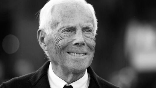 Giorgio Armani gestorben