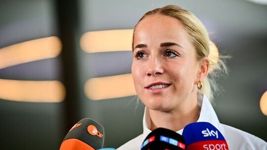 Frauenfußball-EM - Abreise Deutschland