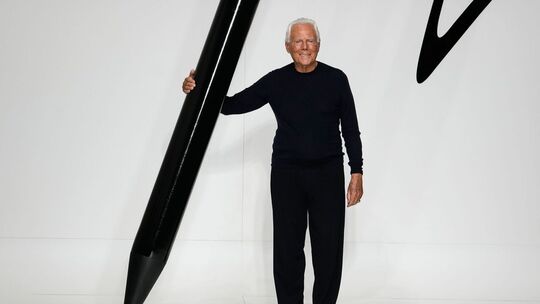 Giorgio Armani gestorben
