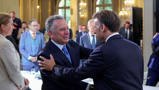 Ukraine-Krieg - Treffen der Unterstützerstaaten in Paris