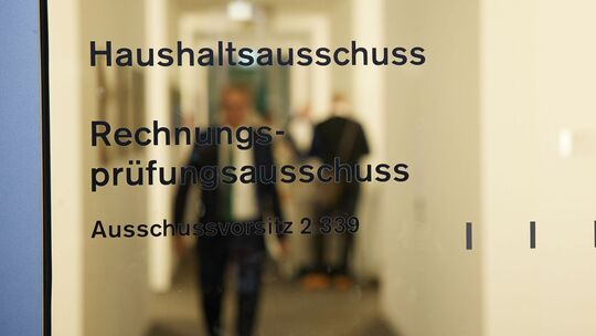 Entscheidende Sitzung des Haushaltsausschusses