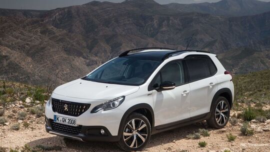 Peugeot 2008 von 2016