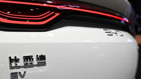 Chinesischer Hersteller BYD
